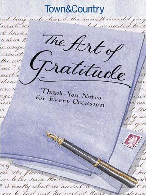cover image of Town & Country the Art of Gratitude